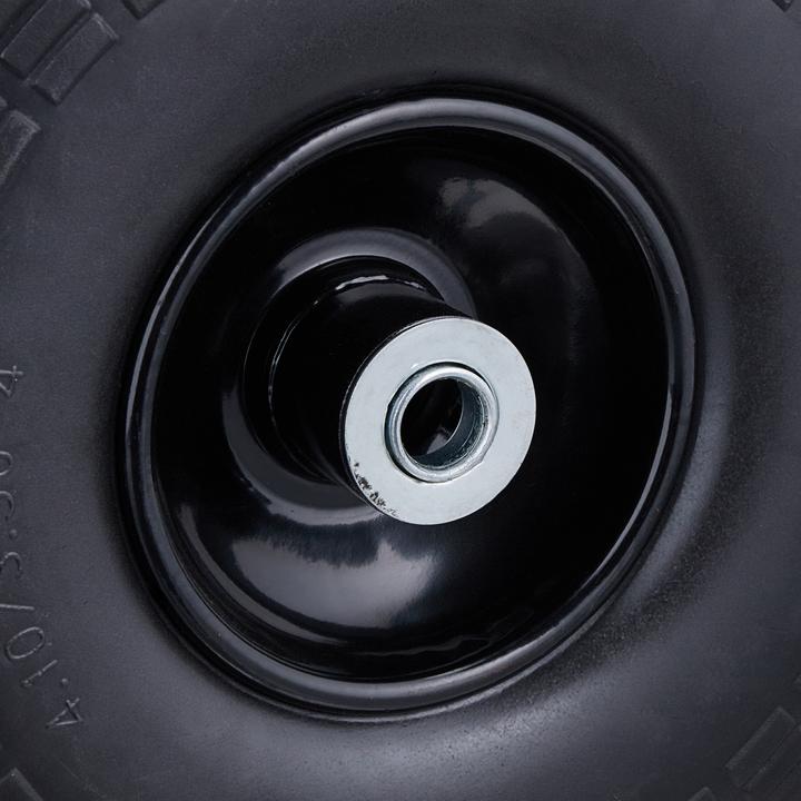 Actual product image Relaxdays 4x hand truck wheel (150 kg)