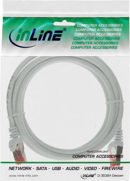 Actual product image InLine Patch cable (S/FTP, CAT6, 25 m)