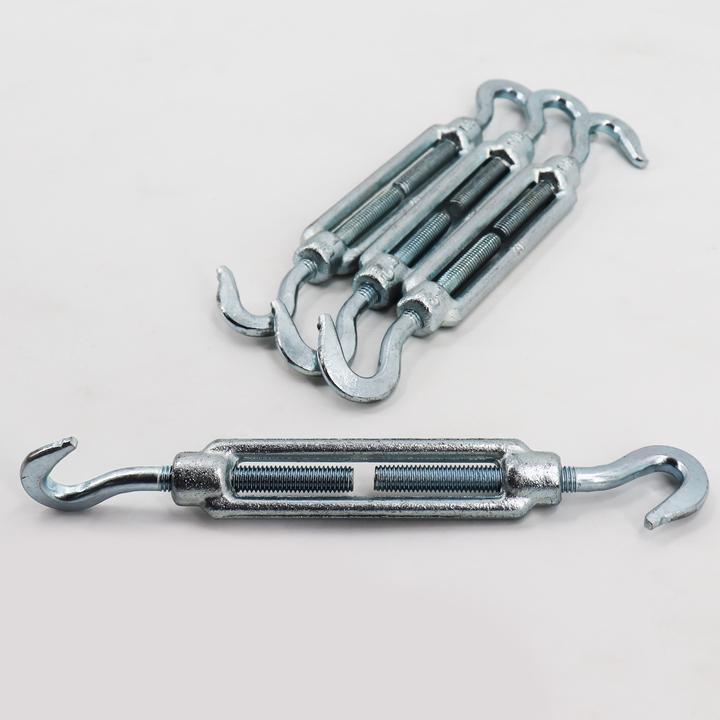 Produktbild Aquagart 50 Seilspanner für Wildzaun Fostzaun Spannschloss Drahtspanner 2 Haken