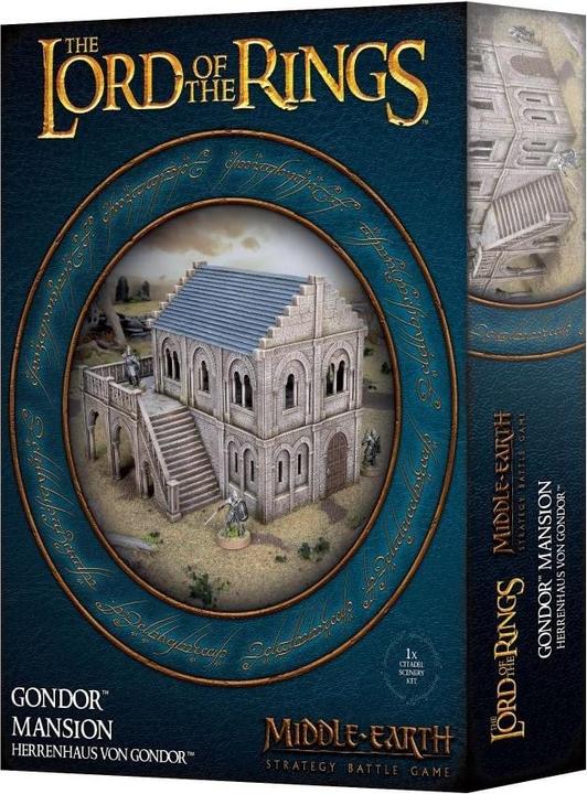 Actual product image Games Workshop Gondor Mansion (Plastic)