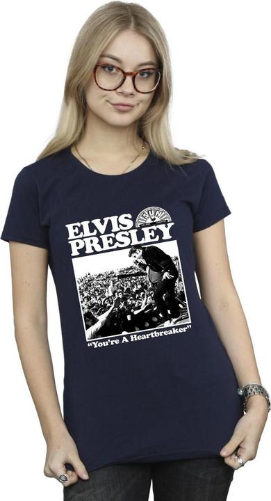 Image du produit Elvis - T-shirt A HEARTBREAKER - Femme (XL)
