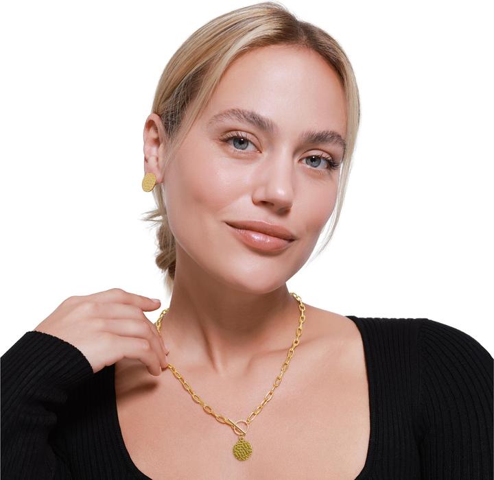 Image du produit Heideman Ensemble Lucy doré (100% acier inoxydable)