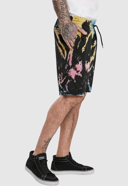 Immagine prodotto Urban Classics Pantaloncini in felpa Tie Dye (M)