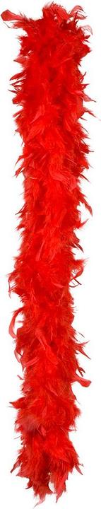 Image du produit Boland Benelux Boa de plumes 180cm rouge 50g