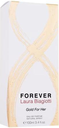 Actual product image Laura Biagiotti Forever Gold For Her (Eau de parfum, 100 ml)