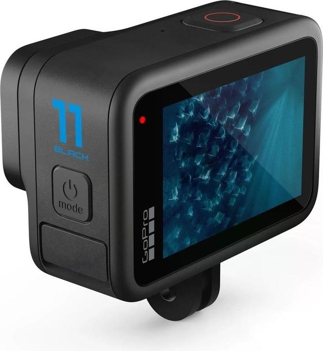 Immagine prodotto GoPro HERO11 Black Bundle (60p, GPS, Bluetooth, WiFi)
