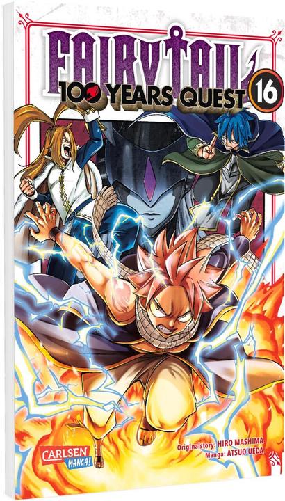 Produktbild Fairy Tail - 100 Years Quest 16