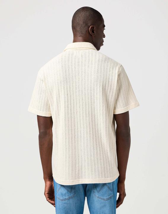 Produktbild Wrangler Kurzarmhemd Ss Knit Shirt (S)