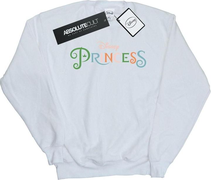Disney Princess Colour Logo Sweatshirt