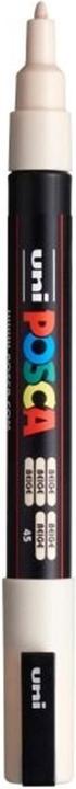 Produktbild Posca Marker PC-3M Rundspitze (Beige, 1.30 mm, 1 x)
