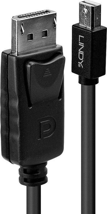 Lindy Mini DisplayPort — DisplayPort (5 m, DisplayPort)