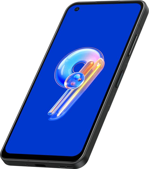 Produktbild ASUS Zenfone 9 (16GB) (256 GB, Midnight Black, 5.92", Dual SIM, 50 Mpx, 5G)
