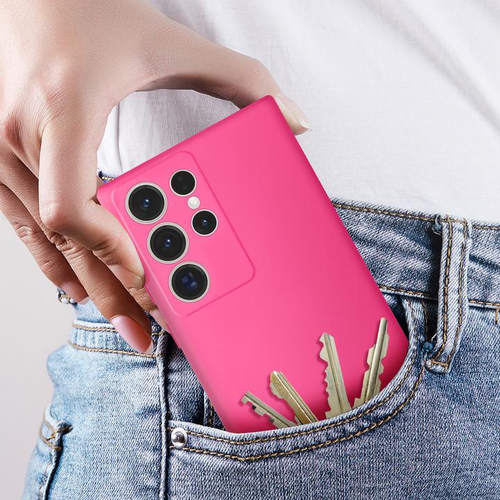 Actual product image Avizar Soft Touch Series (Samsung Galaxy S23 Ultra)