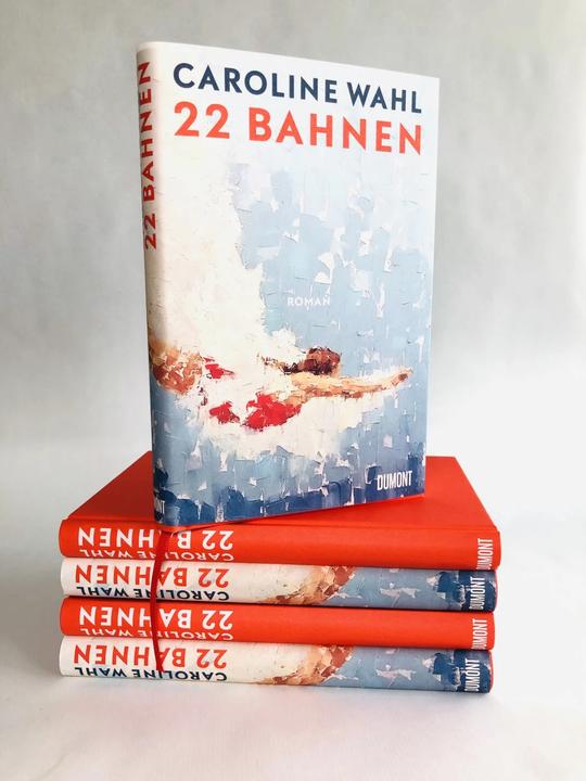 Produktbild 22 Bahnen (Deutsch, Caroline Wahl, 2023)