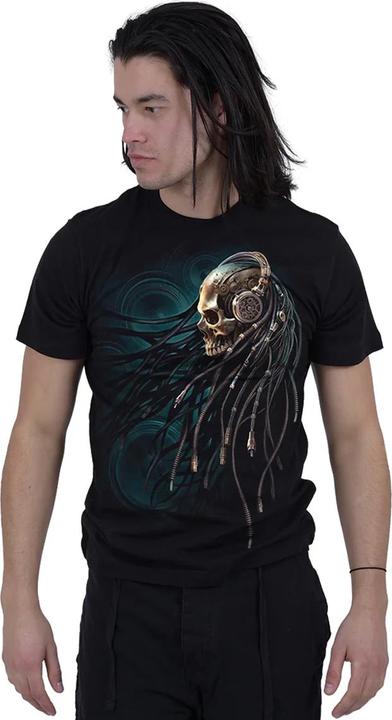 Actual product image Spiral Unisex Adult Dread Rocks T-Shirt (4XL)
