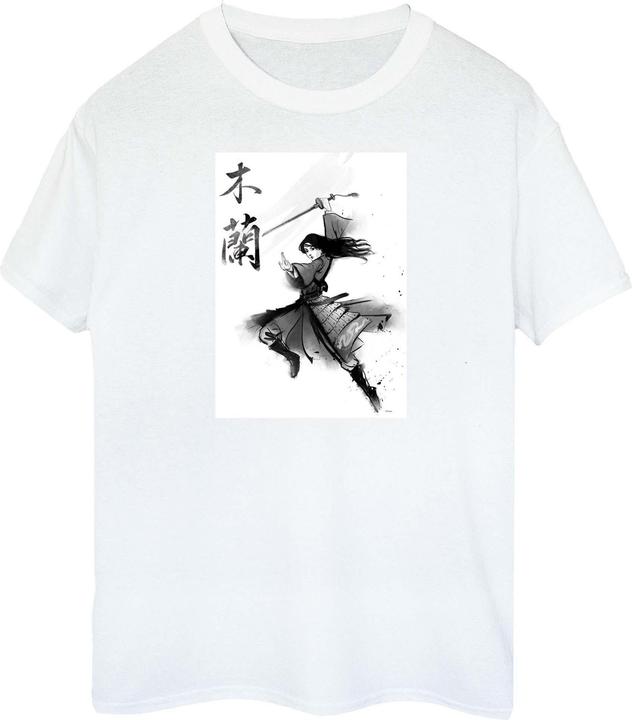 Image du produit Disney - T-shirt MULAN MOVIE SWORD JUMP - Femme (XL)