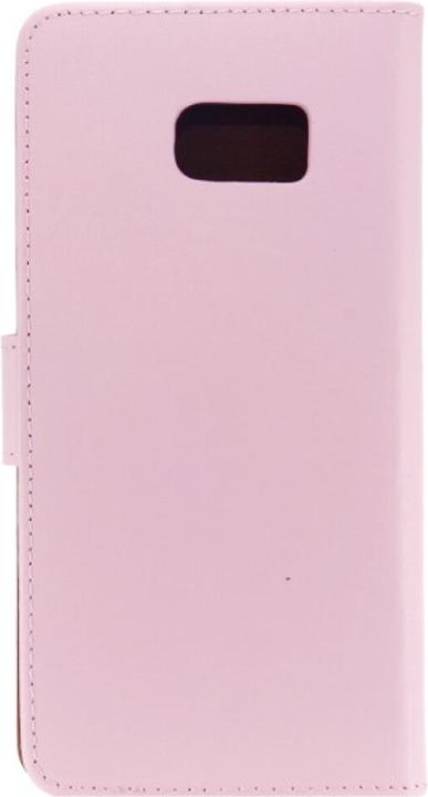 Produktbild OEM Slim Leather Book Case Galaxy S6 Edge Plus pink (Samsung Galaxy S6 Edge+)