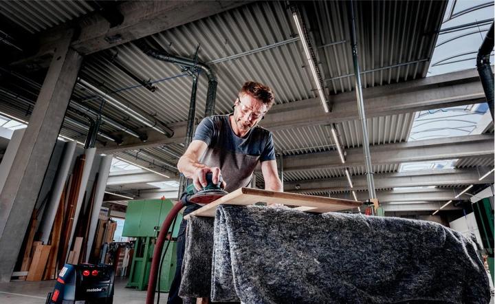 Actual product image Metabo SXE 150-5.0 BL CH (Eccentric grinder, 350 W)