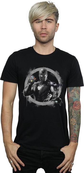 Produktbild Avengers Endgame Iron Man Nano Gauntlet TShirt (5XL)
