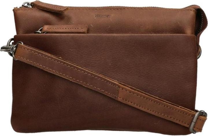 Immagine prodotto DSTRCT Small Crossbody Bag / Umhängetasche Damen - Leder - Preston Park - Cognac