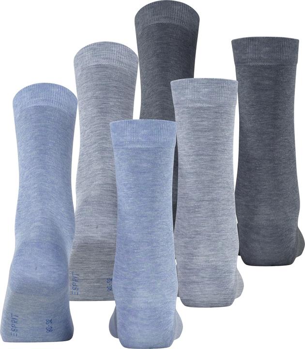 Produktbild Esprit Solid-Mix 3-Pack Damen (3er Pack, 39 - 42)