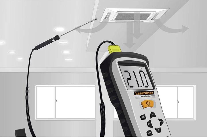 Produktbild Laserliner ThermoSensor Air Temperaturfühler -50 bis 800 °C