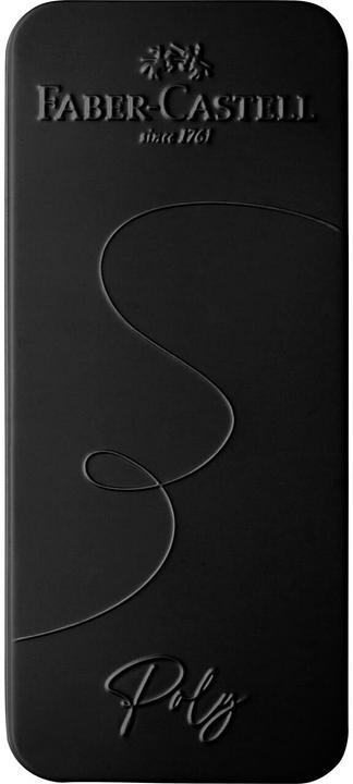 Image du produit Faber-Castell Set cadeau FH+KS Poly Pen/Ball noir (Noir, 3 x)