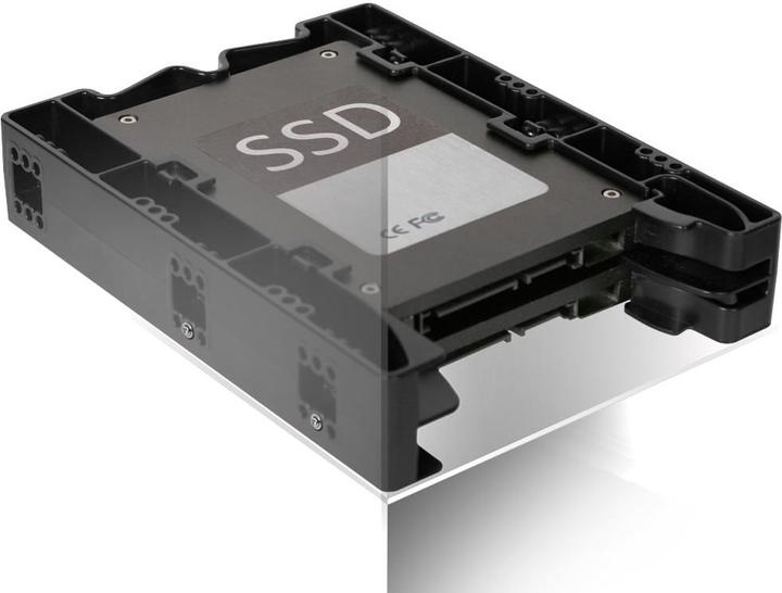 Produktbild Icy Dock SSD Rahmen 2x2.5" in 3.5"-Schacht