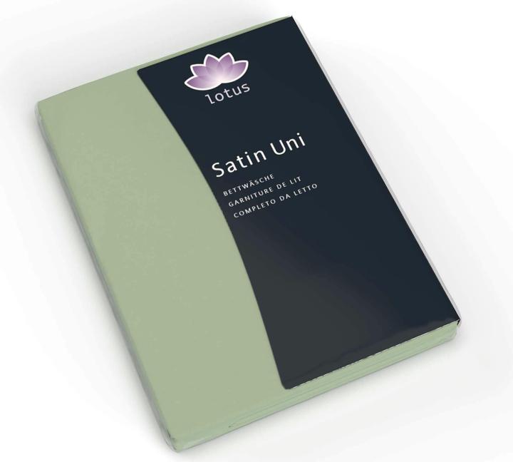 Image du produit Lotus Bettwaren Satin uni (Housse de couette, 200 x 210 cm)