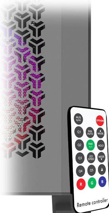 Actual product image Aqirys Aquilla (ATX, Mini-ITX, mATX)