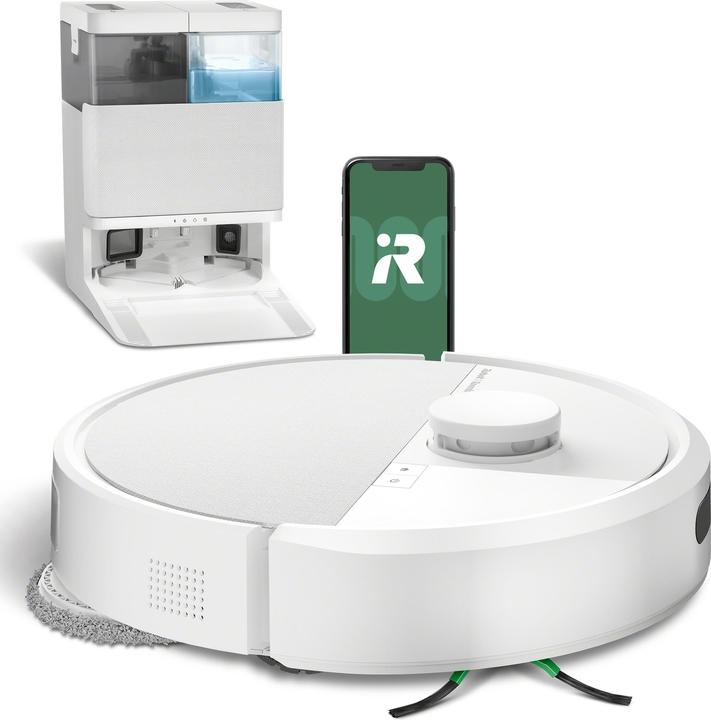 Image du produit iRobot Roomba Plus 405 Combo + AutoWash Dock (Robot d'aspiration et de nettoyage)
