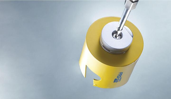 Produktbild Pro-Fit Lochsäge für alle Holzwerkstoffe Mauerwerk und Gips Tiefe 52 mm ø45 mm (45 Millimeter)