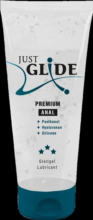 Actual product image Just Glide Premium Anal 200 ml (200 ml)