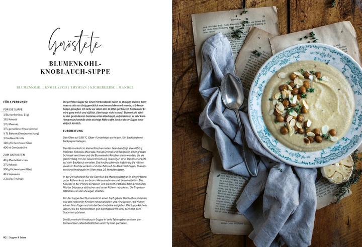 Actual product image Soulfood - Vegan (German, Katharina Küllmer, 2023)