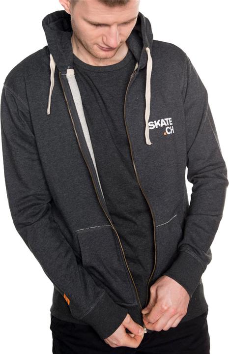 Produktbild Skate.ch Caps Lock Small Zip-Hood (M)