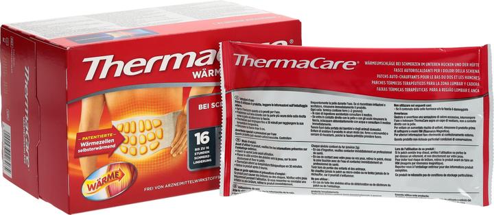 Produktbild Thermacare Wärmeumschlage (6 x, 2925 ml, 427 g)