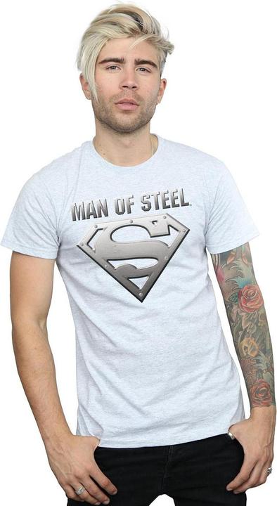 Produktbild Superman Man Of Steel Shield TShirt (S)