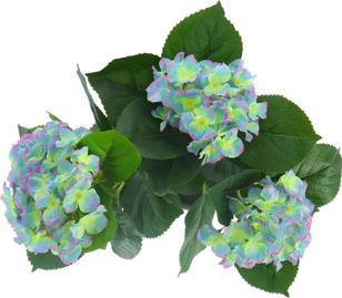 Image du produit Mica Fleur artificielle Hortensia Decorations H 40 cm violet (40 cm)