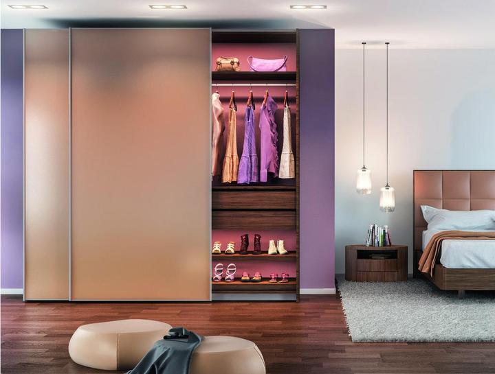 Actual product image HAWA Sliding door fittings -COMBINO 50 H FS, Forslide