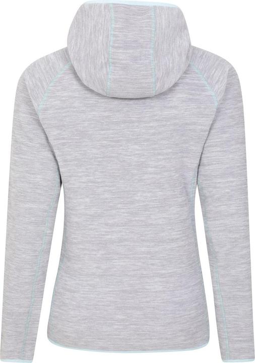 Image du produit Mountain Warehouse Lleyn II Melange Full Zip Hoodie Womens/Ladies (42 D)