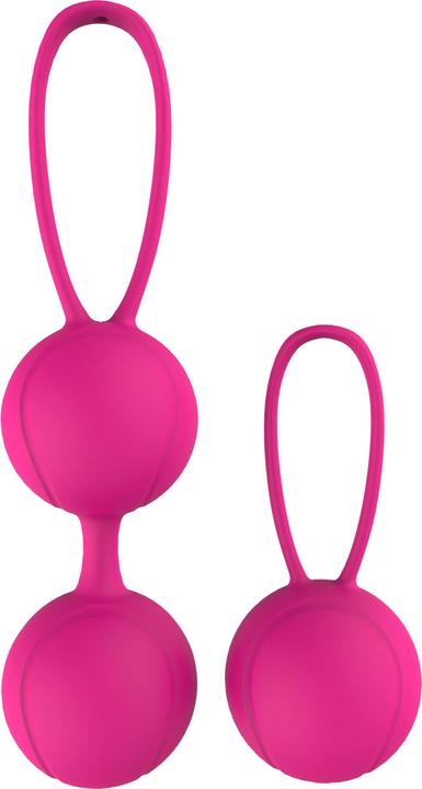 Dream Toys Kulki-PLEASURE BALLS & EGGS DUO BALL SET