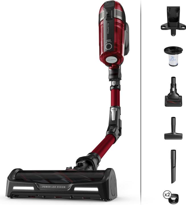 Immagine prodotto Rowenta X-Force Flex 12.60 RH98A9WO Aspirapolvere rosso grigio senza sacco