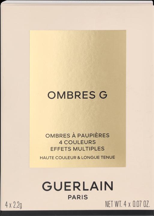 Produktbild Guerlain Ombre G 23 Eyeshadow X4 Undressed Brown (910 Undressed Brown)