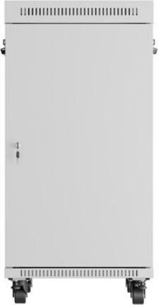 Produktbild Lanberg rack cabinet 22U 600x800 glass (10.87 HE, 19 Zoll Rack)