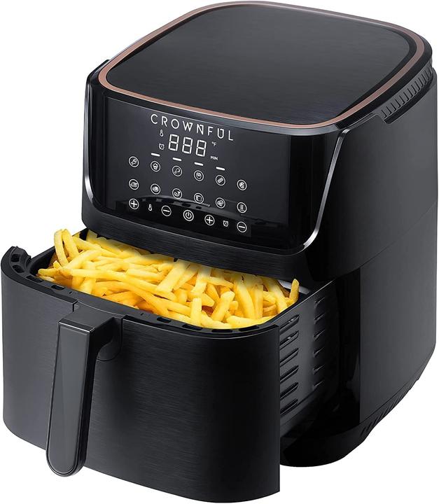 Actual product image Crownful Air fryer 6.5L