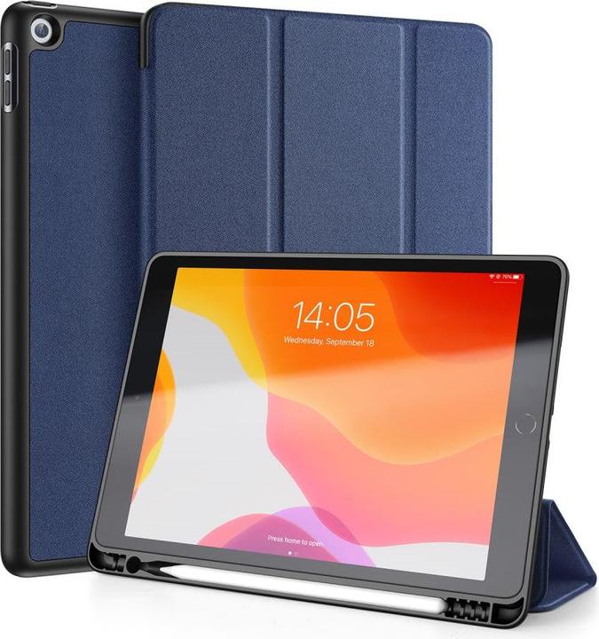 Produktbild Dux Ducis Domo Tri-fold (iPad 2019 (7. Gen), iPad 2020 (8. Gen), iPad 2021 (9. Gen))