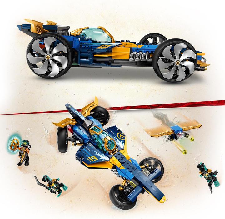 Image du produit LEGO Le bolide ninja sous-marin (71752, LEGO Ninjago)