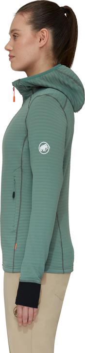 Produktbild Mammut Women's Taiss Light Midlayer Hooded Jacket (L)