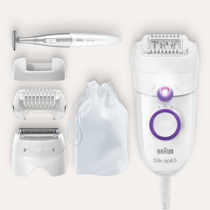 Produktbild Braun SE5825P epiliatorius Silk•èpil® 5