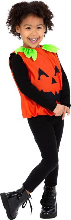 Immagine prodotto Smiffys Bambini Zucca Halloween Costume (110, 116, 115 A)
